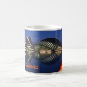 Mug Espagne - Valence -