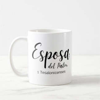 Mug espagnol de la femme du pasteur