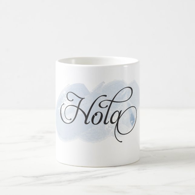 Mug Espagnol - Hola (Centre)
