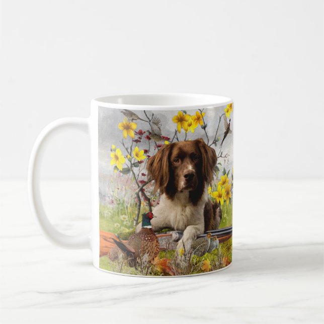 Mug Espagnol Springer anglais, Art (Gauche)