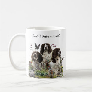 Mug Espagnol Springer anglais, Art