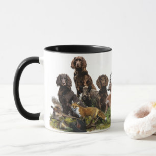 Mug Espagnols allemands ( Deutscher Wachtelhund )