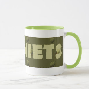 Mug Espagnols d'ISPANIETS dans l'armée rouge