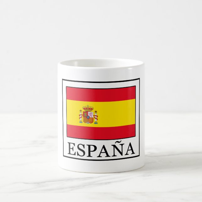Mug España (Centre)
