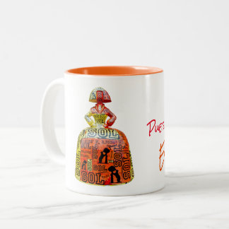 Mug España à deux tons