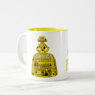 Mug España à deux tons