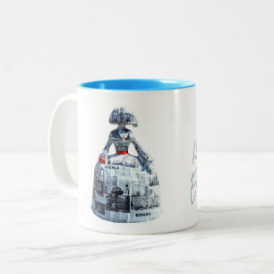 Mug España à deux tons