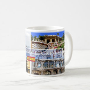 Mug Espana - Espagne - Barcelone -