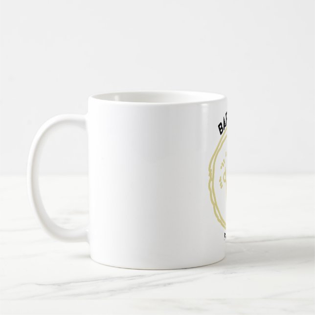 Mug Espèce d'oiseau effraie des clochers (Gauche)