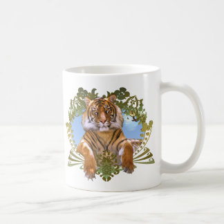 Mug Espèce menacée de crête de tigre