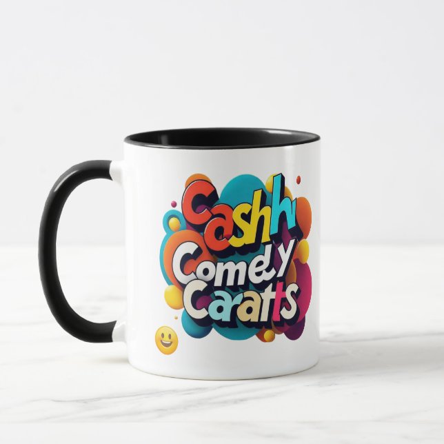 Mug "Espèces, comédie, étincelle" (Gauche)