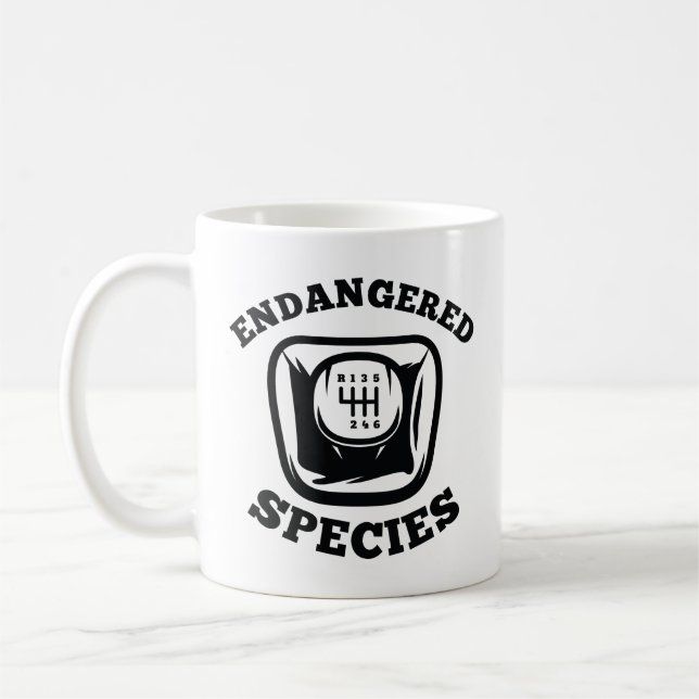 Mug Espèces menacées (Gauche)