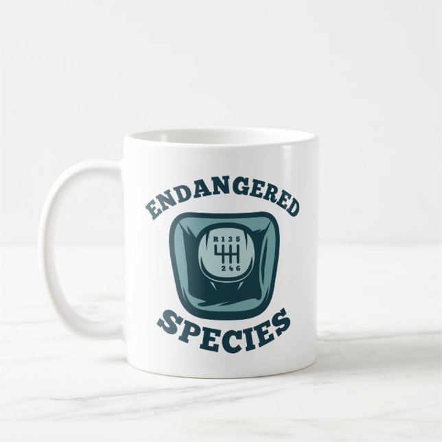 Mug Espèces menacées (Gauche)
