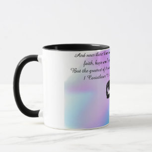 Mug espérance et amour