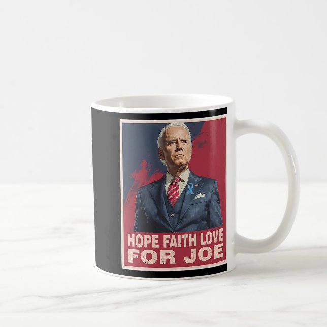 Mug Espère La Foi Amour Pour Joe (Droite)