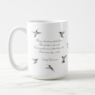 Mug Espérons colibri