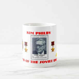 Mug Espion britannique Kim Philby, héros de l'Union