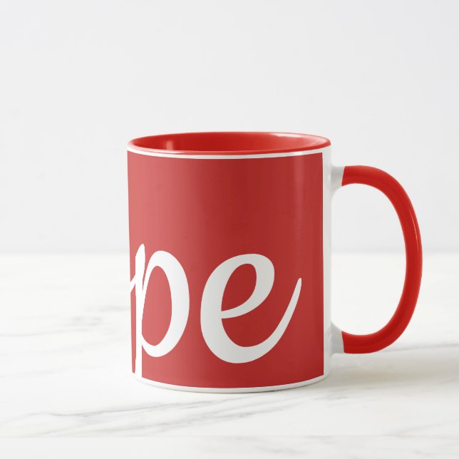 MUG ESPOIR | (Droite)