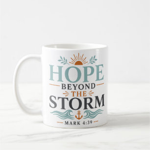 Mug Espoir au-delà de la tempête Quotidien dévotionnel