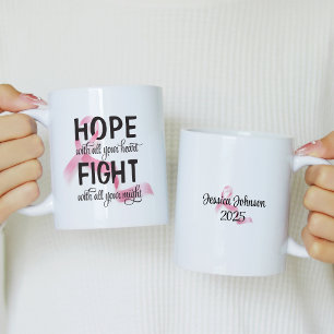 Mug Espoir avec tout ton coeur