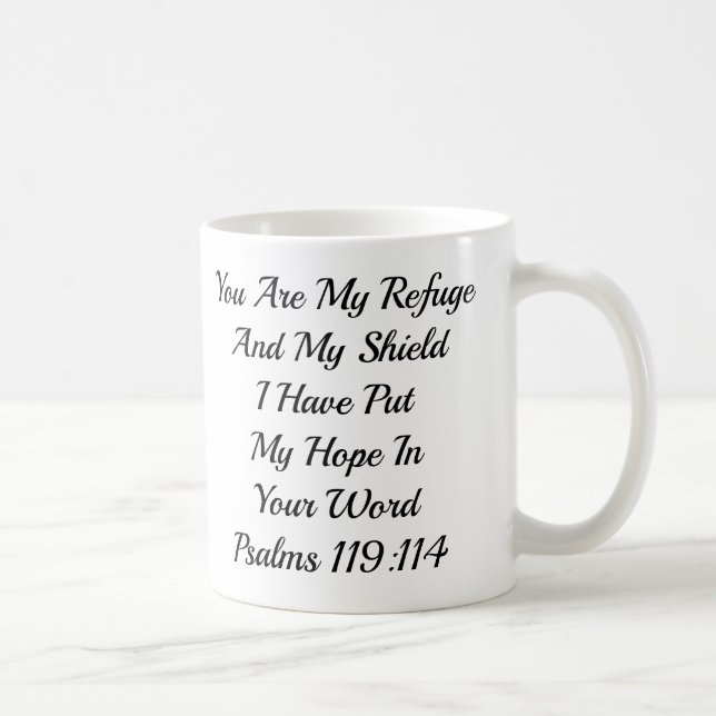 MUG ESPOIR (CONCEVEZ VOTRE PROPRE MUGE) (Droite)