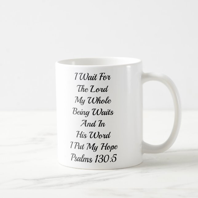 MUG ESPOIR (CONCEVEZ VOTRE PROPRE TASSE) (Droite)