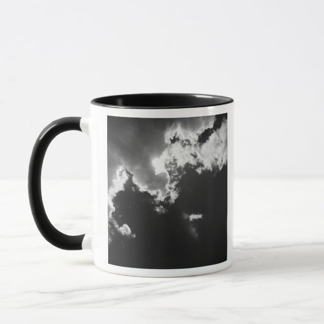 Mug Espoir dans le revers argenté des nuages. (Gauche)