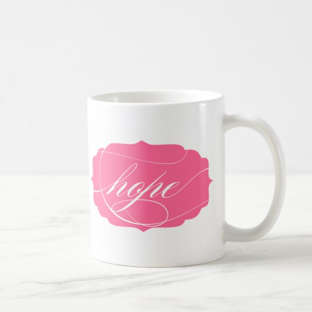 Mug Espoir dans le rose (Droite)
