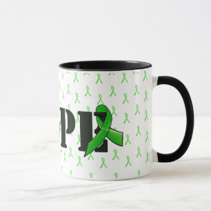 Mug "Espoir" de sensibilisation à la maladie de Ly