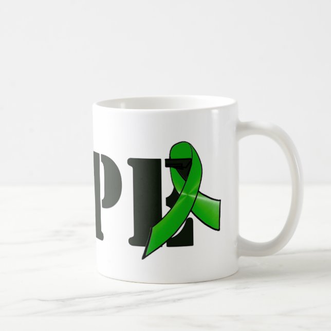 Mug Espoir de Sensibilisation à la Maladie de Lyme (Droite)