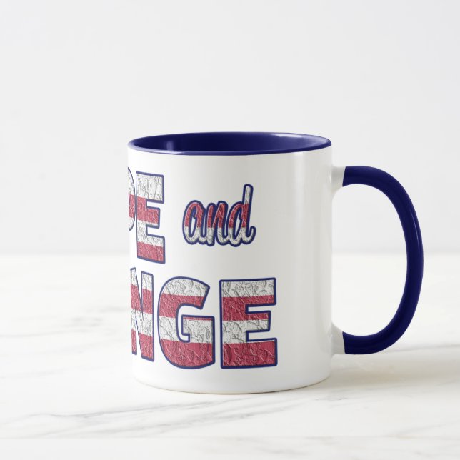 Mug Espoir et changement Démocrate Inspiration politiq (Droite)
