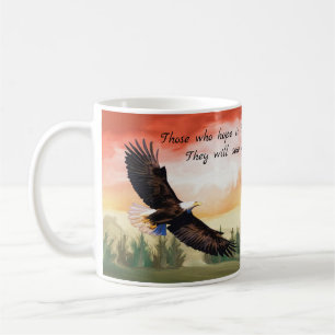 Mug Espoir et force Isaïe Bible Verse