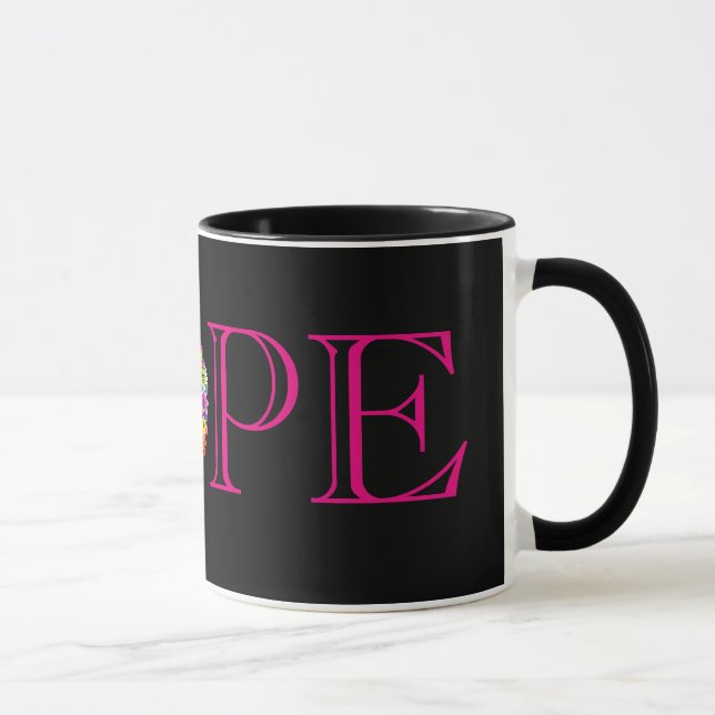 Mug Espoir et paix (Droite)