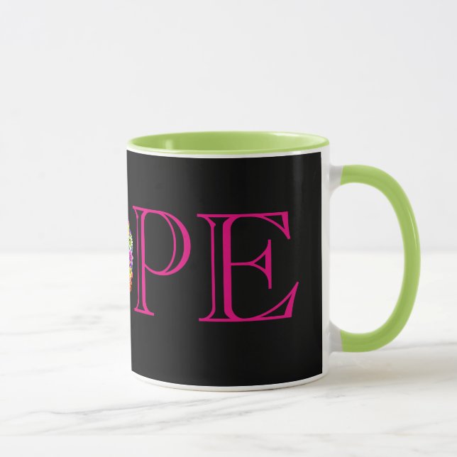 Mug Espoir et paix (Droite)