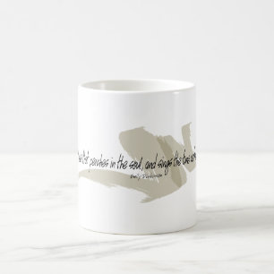 Mug Espoir, la chose avec des plumes