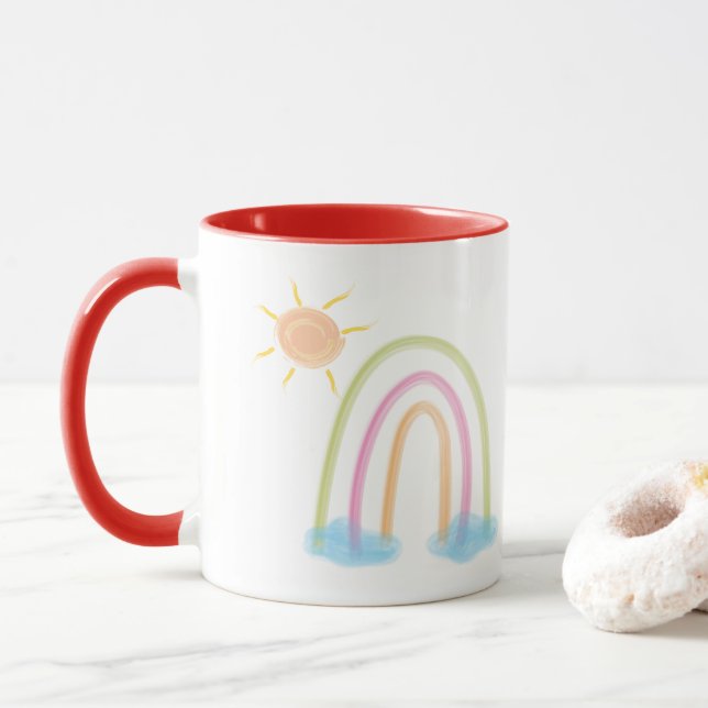 Mug Espoir radieux (Avec donut)