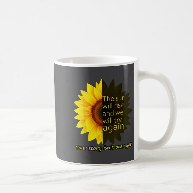 Mug Espoir Tournesol  (Droite)
