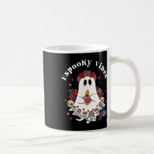 Mug Espooky Vibes Maestra Halloween espagnol mexicain