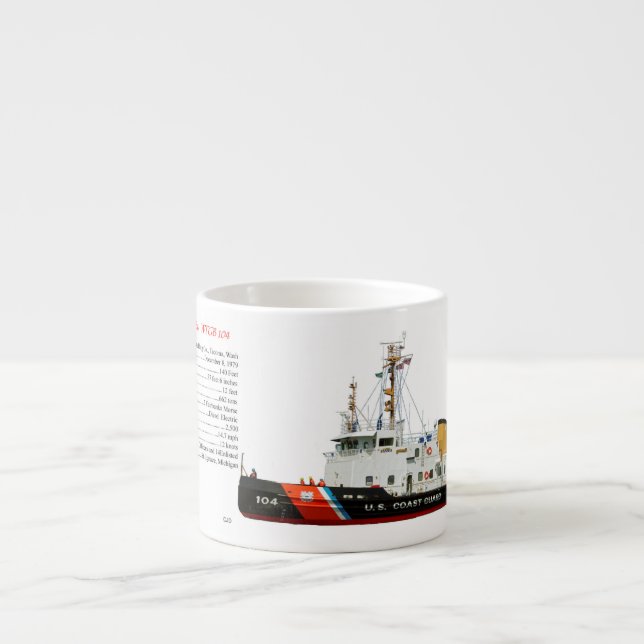 Mug espresso Biscyne Bay (Devant)