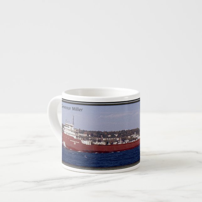 Mug espresso du gouverneur Miller (Devant gauche)