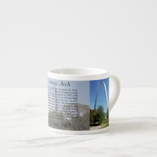 Mug espresso Gateway Arch