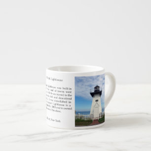 Mug espresso Olcott Lighthouse