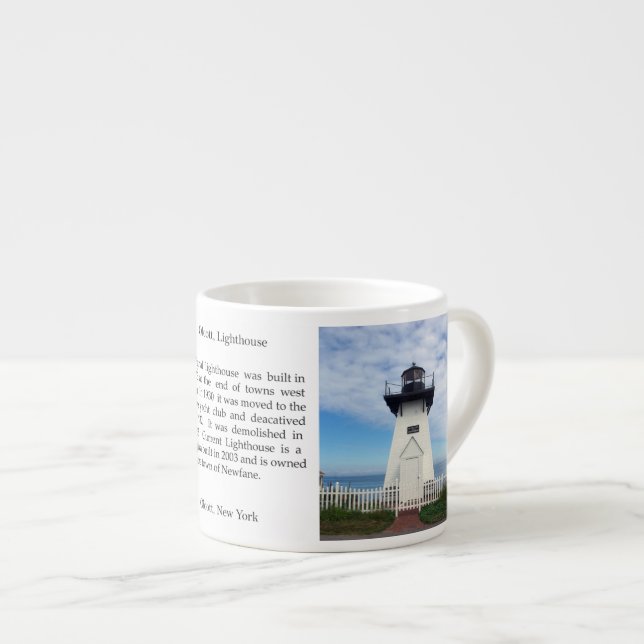 Mug espresso Olcott Lighthouse (Devant droit)