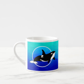Mug espresso Orca personnalisé