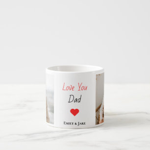 Mug Espresso personnalisé   Cadeau de la fête du P
