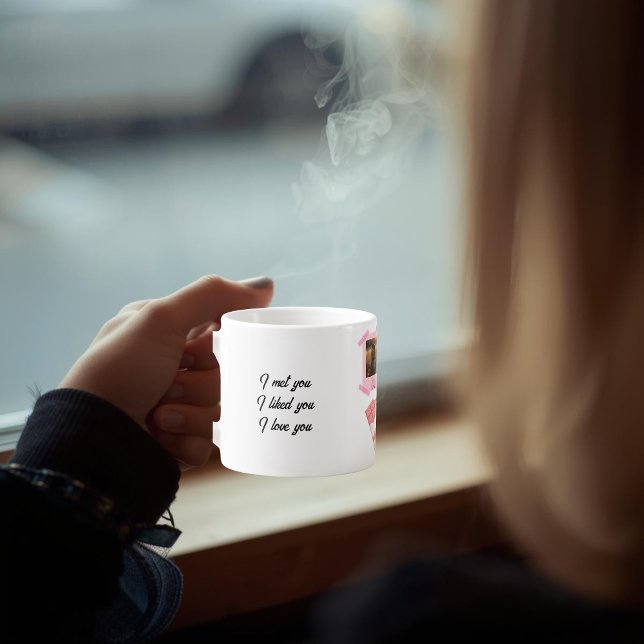 Mug espresso personnalisé pour la Saint-Valentin (Créateur téléchargé)