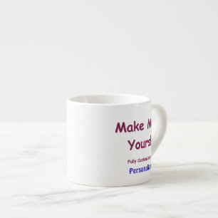 Mug Espresso personnalisé pour personnaliser 6oz