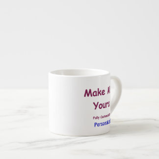 Mug Espresso personnalisé pour personnaliser 6oz