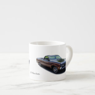 Mug espresso Ranchero 1970