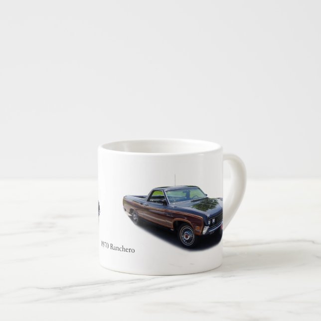 Mug espresso Ranchero 1970 (Devant droit)